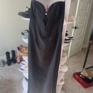 ban.do Chic Black Strapless Dress